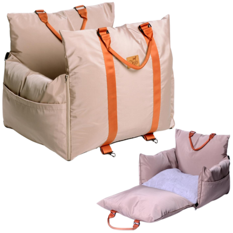 Pomora® | Autostoel Taupe