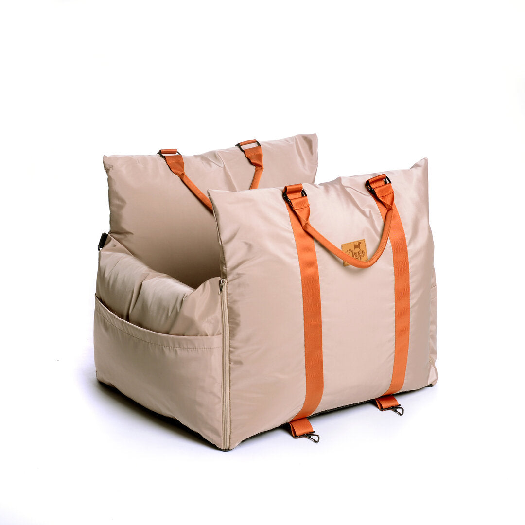 Pomora® | Autostoel Taupe