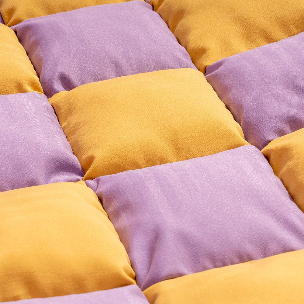 Veilige Hondenautostoel - Schaakbordstijl