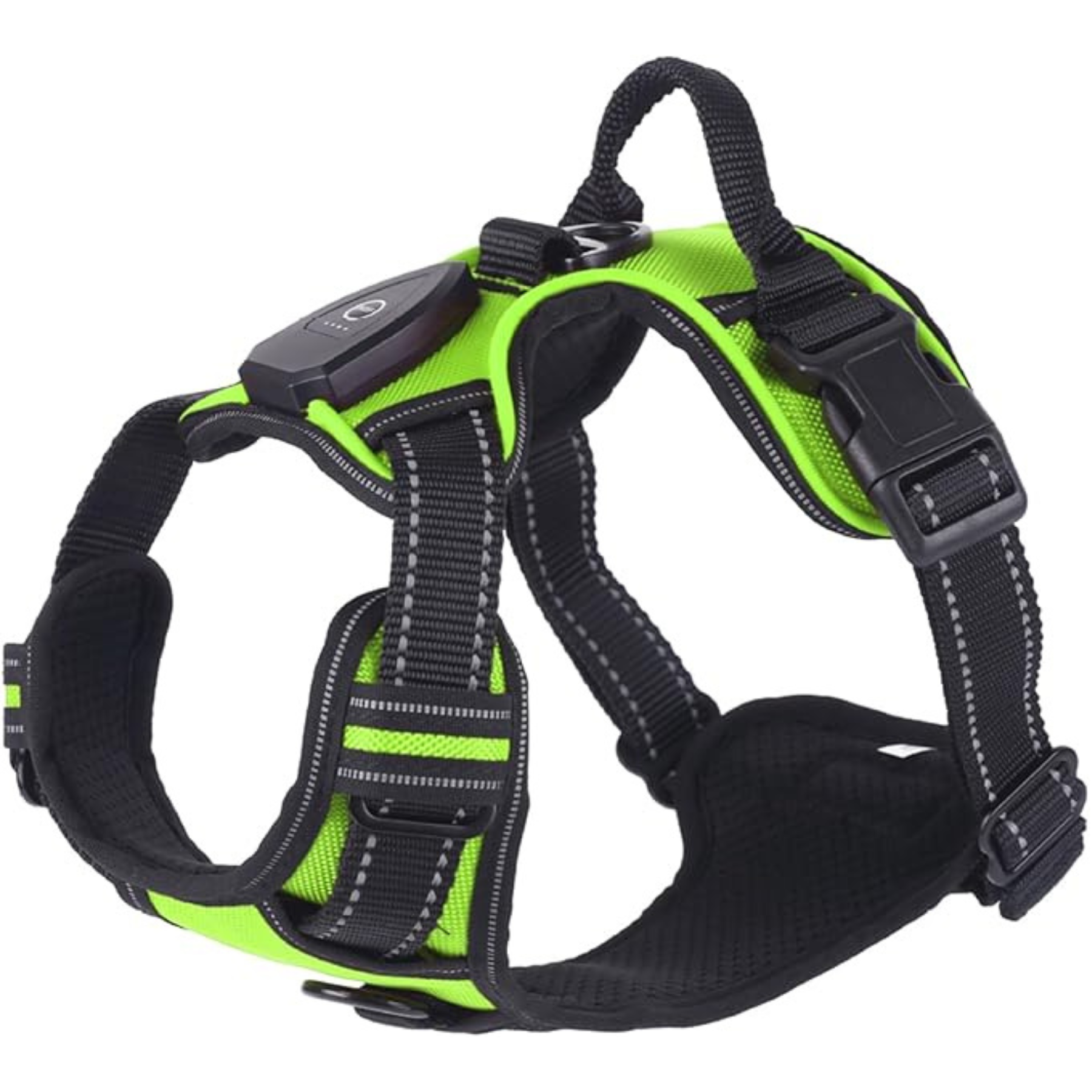 GlowGuard™ – Lichtgevend Hondentuig voor Maximale Veiligheid