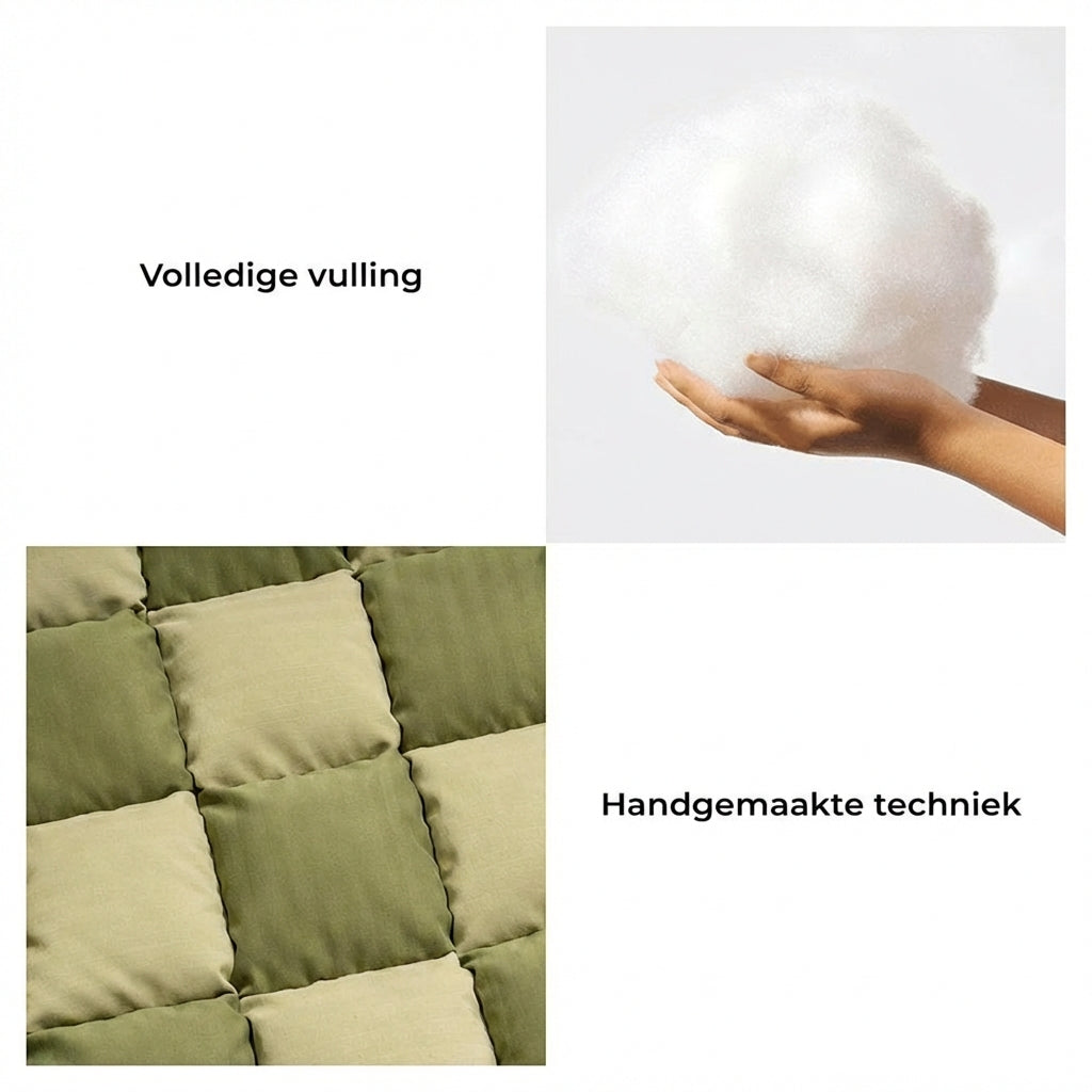 Veilige Hondenautostoel - Schaakbordstijl